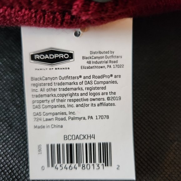 Black Canyon Beanie Knit Hat - Picture 3 of 5